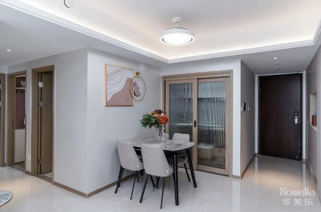 【實景案例】陽光城翡麗灣，簡約布局還原生活本真！